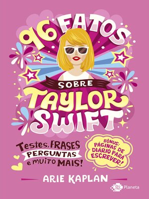 cover image of 96 fatos sobre Taylor Swift